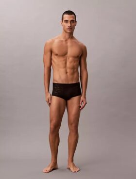 Mikrofiber Dantel Ultra Low Rise Trunk