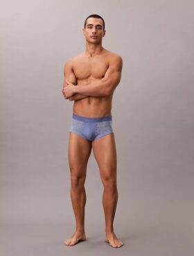 Mikrofiber Dantel Ultra Low Rise Trunk