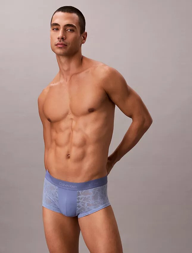 Mikrofiber Dantel Ultra Low Rise Trunk Mikrofiber Dantel Ultra Low Rise Trunk