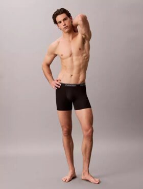 Mikrofiber Streç 7’li Paket Bokser Brief