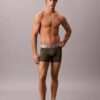 Mikrofiber Streç Çelik Boxer Brief