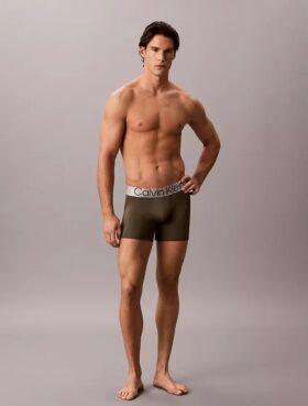 Mikrofiber Streç Çelik Boxer Brief