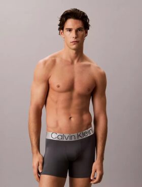 Mikrofiber Streç Çelik Boxer Brief