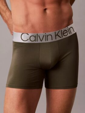 Mikrofiber Streç Çelik Boxer Brief