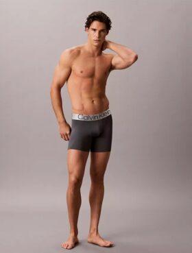Mikrofiber Streç Çelik Boxer Brief