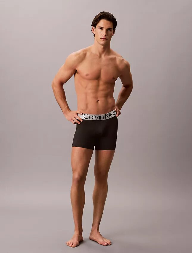 Mikrofiber Streç Çelik Boxer Brief Mikrofiber Streç Çelik Boxer Brief