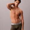 Mikrofiber Streç Çelik Boxer Brief