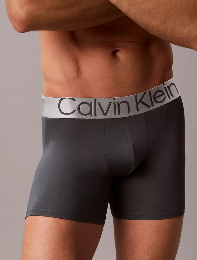 Mikrofiber Streç Çelik Boxer Brief Mikrofiber Streç Çelik Boxer Brief