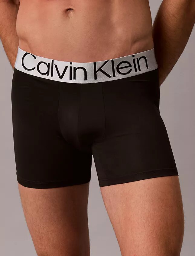 Mikrofiber Streç Çelik Boxer Brief Mikrofiber Streç Çelik Boxer Brief
