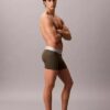 Mikrofiber Streç Çelik Boxer Brief