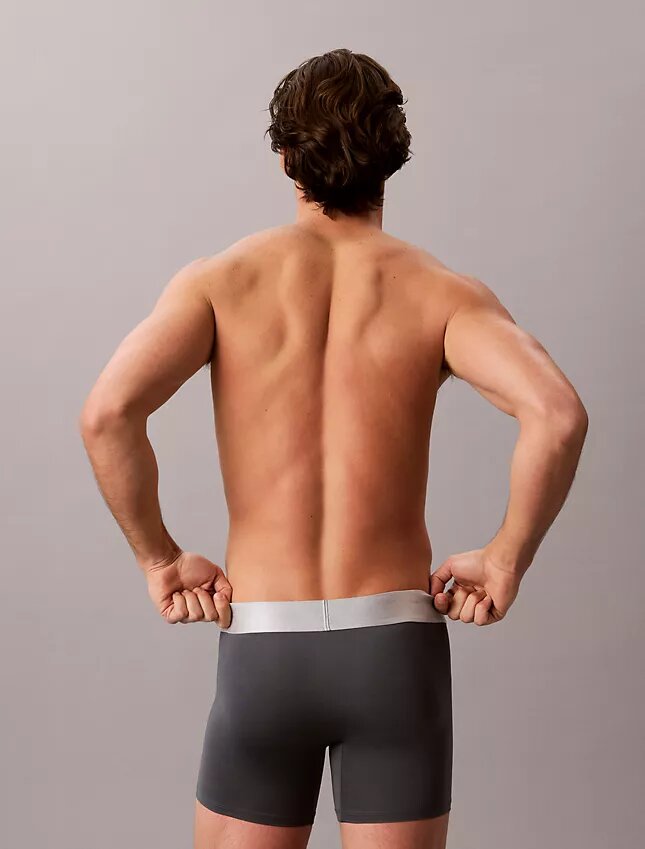 Mikrofiber Streç Çelik Boxer Brief Mikrofiber Streç Çelik Boxer Brief