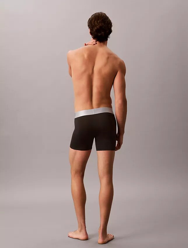 Mikrofiber Streç Çelik Boxer Brief Mikrofiber Streç Çelik Boxer Brief