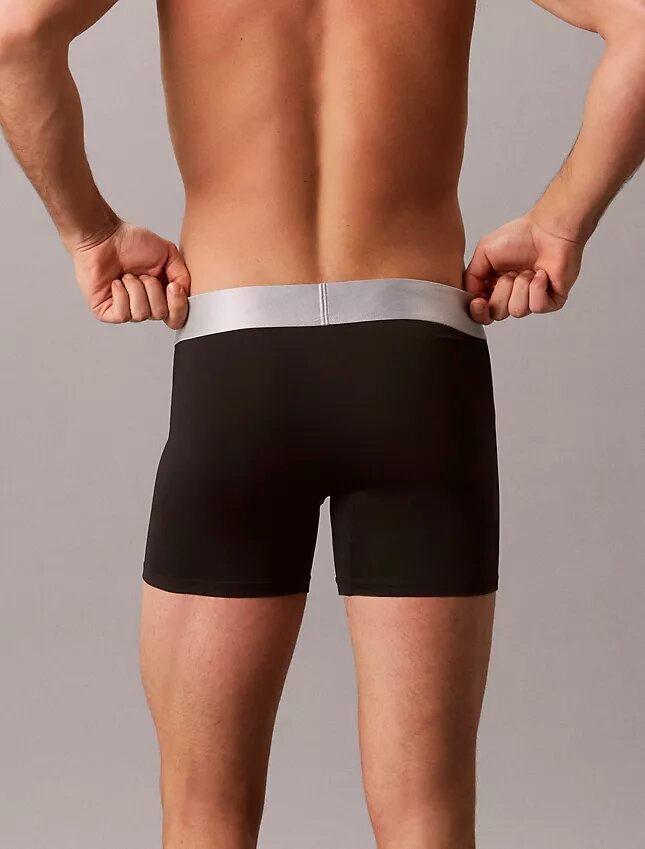 Mikrofiber Streç Çelik Boxer Brief Mikrofiber Streç Çelik Boxer Brief