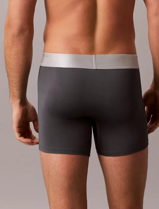 Mikrofiber Streç Çelik Boxer Brief Mikrofiber Streç Çelik Boxer Brief