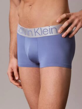 Mikrofiber Streç Çelik Low Rise Trunk
