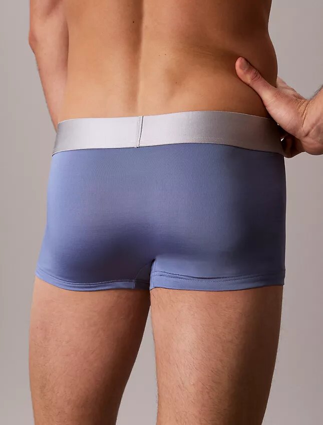 Mikrofiber Streç Çelik Low Rise Trunk Mikrofiber Streç Çelik Low Rise Trunk