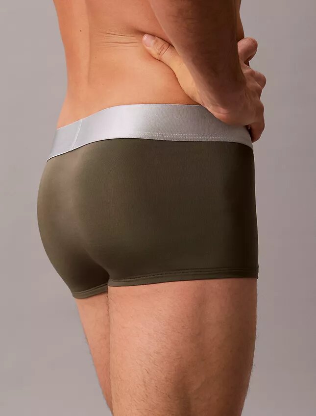 Mikrofiber Streç Çelik Low Rise Trunk Mikrofiber Streç Çelik Low Rise Trunk