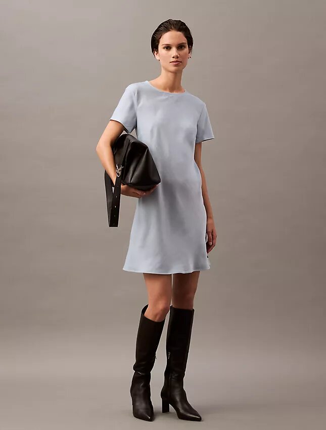 Mini T-Shirt Elbiseler Mini T-Shirt Elbiseler
