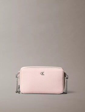 Minimal Monogram Kamera Çantası