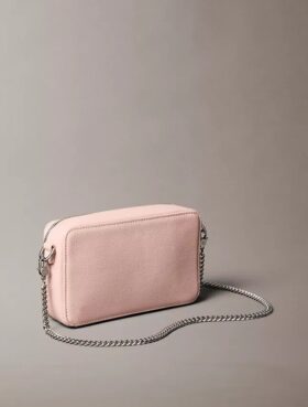 Minimal Monogram Kamera Çantası