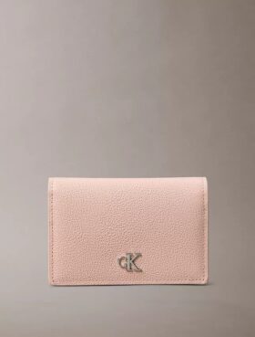 Minimal Monogram Kapaklı Kartlık