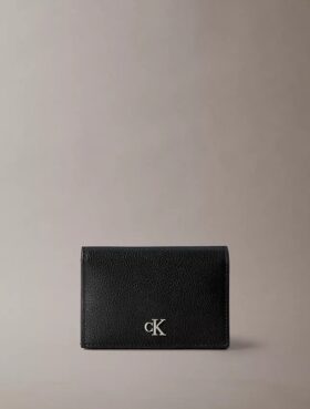Minimal Monogram Kapaklı Kartlık