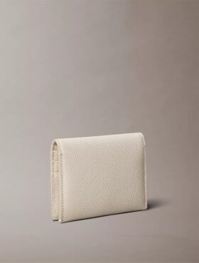 Minimal Monogram Kapaklı Kartlık