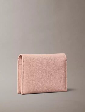 Minimal Monogram Kapaklı Kartlık