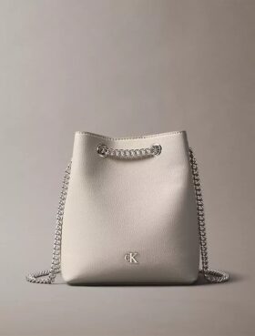 Minimal Monogram Kova Çanta