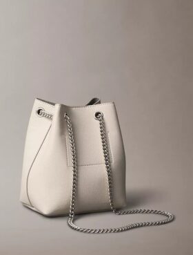 Minimal Monogram Kova Çanta