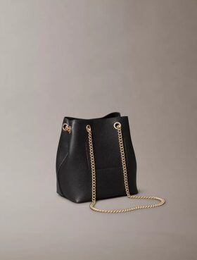 Minimal Monogram Kova Çanta