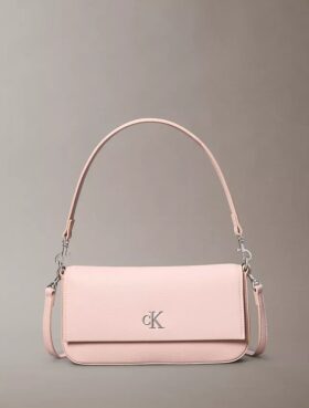 Minimal Monogram Omuz Çantası