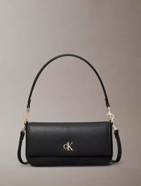 Minimal Monogram Omuz Çantası