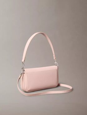 Minimal Monogram Omuz Çantası