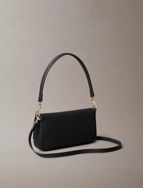 Minimal Monogram Omuz Çantası