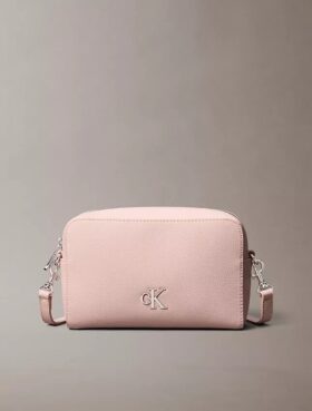 Minimal Monogram Telefon Çantası
