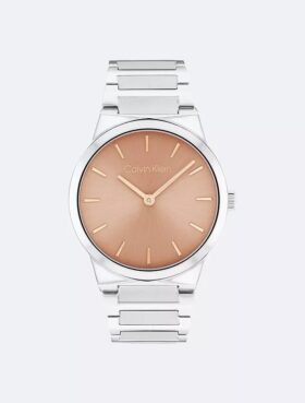 Minimalist Entegre Bağlantılı Bileklik 32 mm Saat Minimalist Entegre Bağlantılı Bileklik 32 mm Saat