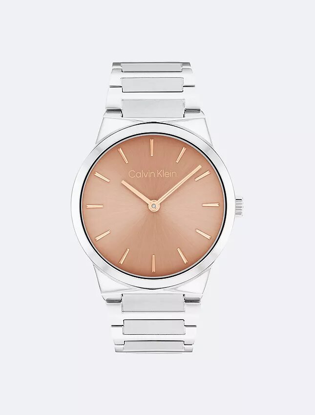 Minimalist Entegre Bağlantılı Bileklik 32 mm Saat Minimalist Entegre Bağlantılı Bileklik 32 mm Saat