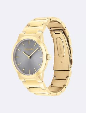 Minimalist Entegre Bağlantılı Bileklik 32 mm Saat Minimalist Entegre Bağlantılı Bileklik 32 mm Saat