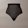 Minimalist File Yüksek Bel Thong