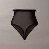 Minimalist File Yüksek Bel Thong