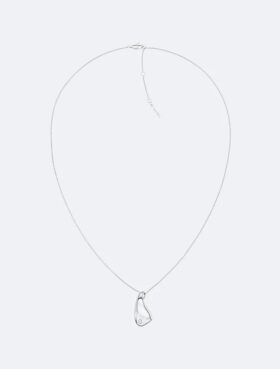 Minimalist Organik Şekilli Kolye