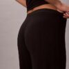 Modal Streç Drop Needle Geniş Paça Pantolonlar Modal Streç Drop Needle Geniş Paça Pantolonlar