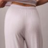 Modal Streç Drop Needle Geniş Paça Pantolonlar Modal Streç Drop Needle Geniş Paça Pantolonlar