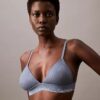 Modern Dantelli Hafif Astarlı Üçgen Bralette Modern Dantelli Hafif Astarlı Üçgen Bralette