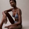 Modern Dantelli Hafif Astarlı Üçgen Bralette Modern Dantelli Hafif Astarlı Üçgen Bralette
