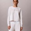Modern Havlu Kumaş Rahat Sweatshirt Modern Havlu Kumaş Rahat Sweatshirt