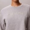 Modern Havlu Kumaş Rahat Sweatshirt Modern Havlu Kumaş Rahat Sweatshirt