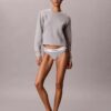 Modern Havlu Kumaş Rahat Sweatshirt Modern Havlu Kumaş Rahat Sweatshirt
