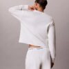 Modern Havlu Kumaş Rahat Sweatshirt Modern Havlu Kumaş Rahat Sweatshirt